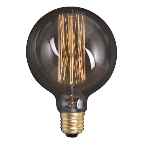 Orbit Carbon Filament Bulb G125 E27 40W