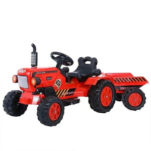 Kids Ride-on Tractor with Trailer