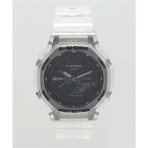 G-Shock  Transparent Black Watch