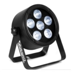 Beamz BAC300 Aluminium LED Par -  Fanless 6 x 8 Watt RGBW LEDs