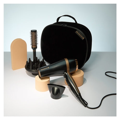 Remington Salon Smooth Hairdryer Gift Set