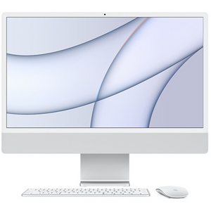 Apple iMac 24'inch M1 chip - Sliver