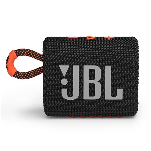 JBL Go 3 Black Orange