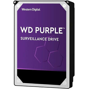 WESTERN DIGITAL 6TB Purple 3.5" Surveillance HDD 64MB SATA3
