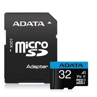 ADATA Premier microSDHC UHS-I A1 V10 Card with Adapter 32GB