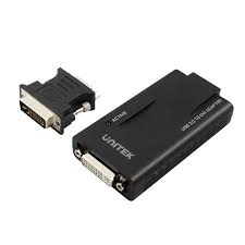 UNITEK USB-A 3.0 To DVI And VGA Converter