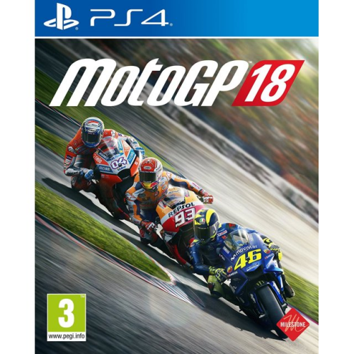 PS4 MotoGP 18