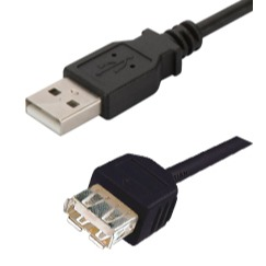 Digitus USB 2.0 Extension Cable Type A Male-Female - 5m