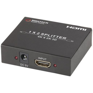 HDMI Splitter With 4K Support - 2 way