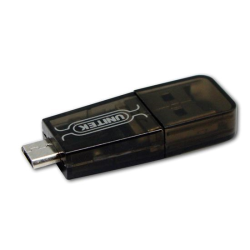 UNITEK USB2.0 Micro SD Card Reader With OTG Support