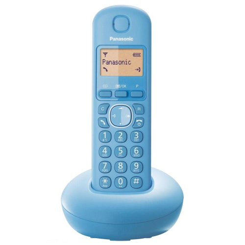 Panasonic KX-TGB210NZF Single Cordless Phone - Blue