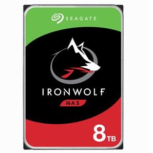 Seagate Iron Wolf 8TB SATA 3.5" 7200RPM 256MB NAS Hard Drive