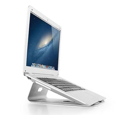 BRATECK Deluxe Aluminium Notebook Desktop Stand