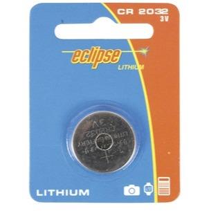 Eclipse Lithium 3V Battery CR2032