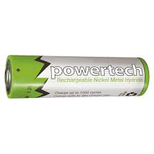 Powertech Rechargeable AA Ni-MH Battery 2500mAh - single