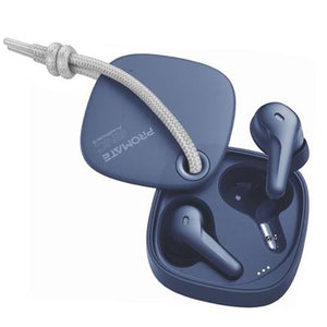 PROMATE In-Ear HD Bluetooth Earbuds With Intellitouch Blue