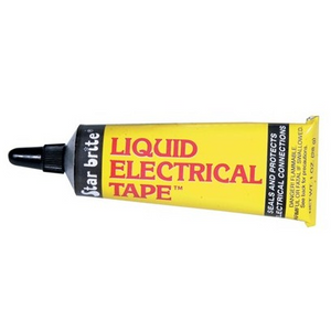 Liquid Electrical Tape Tube - Black