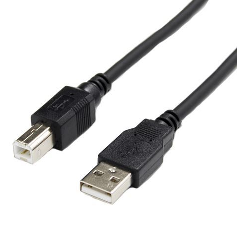 DYNAMIX USB 2.0 Printer Cable - 1m