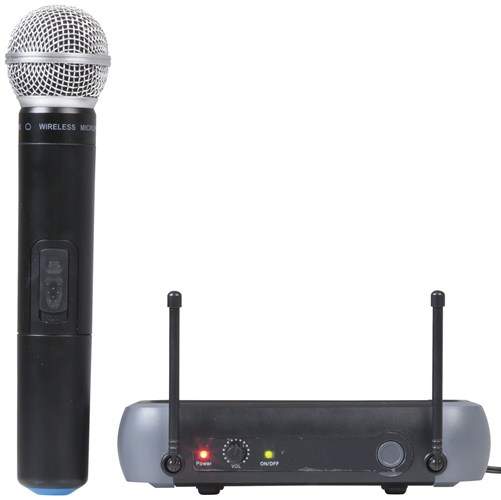 Single Channel Wireless UHF Microphone