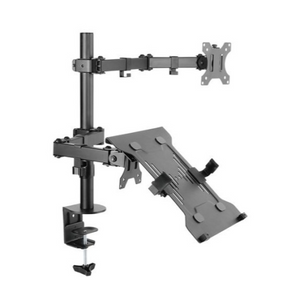 BRATECK Universal Laptop & Monitor Holder Mount