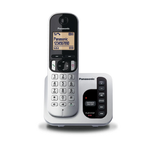 Panasonic KX-TGC220NZS Single Cordless Phone - Silver