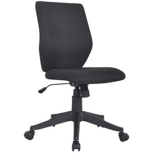 Brenton Task Chair High Back 1 Lever Black