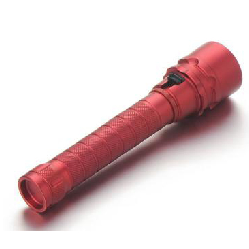 Diving Single LED Cool Flashlight 80m - Red