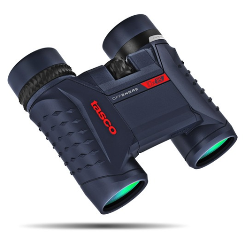 Tasco 10x25 Off-Shore Binoculars (Blue)