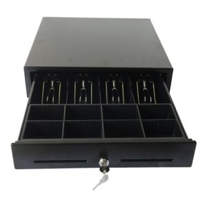 Maken CK-420 Cash Drawer - Black