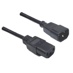 DYNAMIX 5M IEC Male To Female 10A SAA Approved Power Cord.