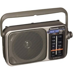 Panasonic RF-2400D FM AM Radio