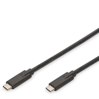Digitus USB 3.1 Type-C (Gen 2) to USB Type-C Cable - 1m