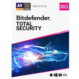 Bitdefender Total Security (Download, 5 Devices, 1 Year)