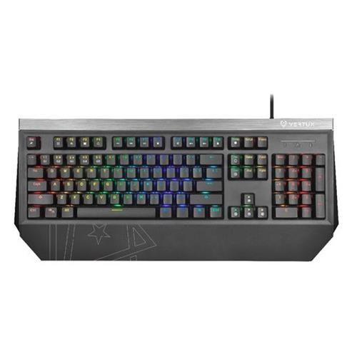VERTUX Precision Pro Mechanical Gaming Keyboard With RGB Backlight.