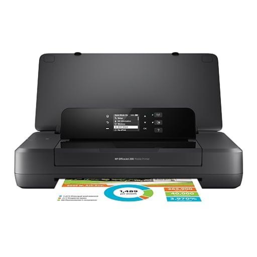 HP OfficeJet 200 Mobile Inkjet Wireless Printer