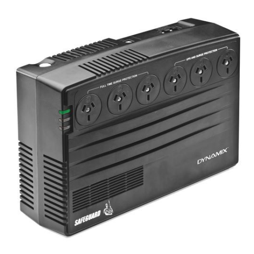 DYNAMIX SafeGuard 750VA (450W) Line Interactive UPS