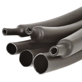 Heatshrink Tubing with Glue Lining 4:1- 12mm x 1.2m Black