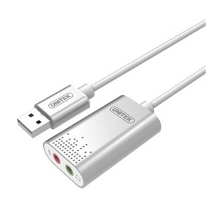 UNITEK Y-247A USB to Stereo Audio Converter