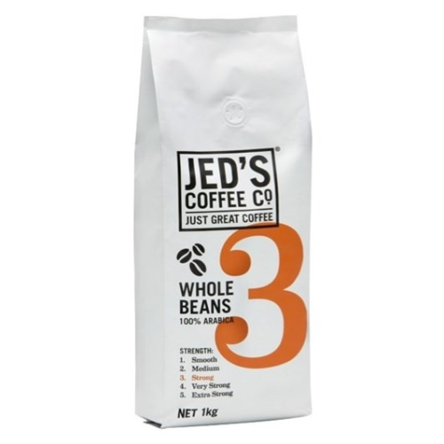 Jed's No. 3 Strong Fresh Coffee Beans 1kg