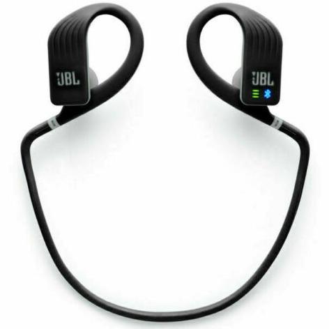JBL Endurance Dive Headphones Waterproof In Ear Black