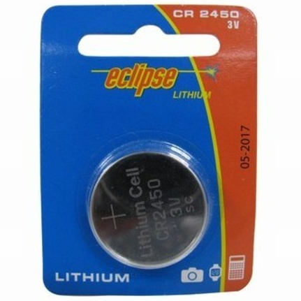 Eclipse Lithium 3V Battery CR2450