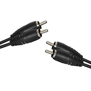 2 x RCA Plugs to 2 x RCA Plugs Audio Cable - 1.5m