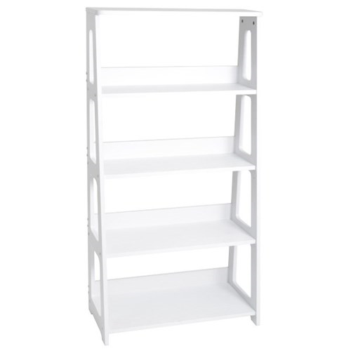 Elementary Bookcase 5 Shelves - White