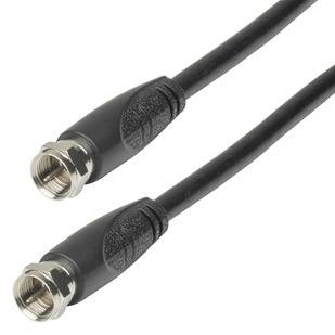 Lead F Plug to F Plug Cable - 1.5m