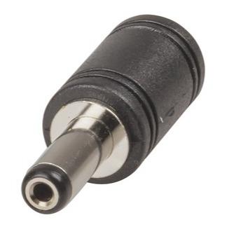 2.1mm DC Plug to 2.5mm DC Socket Power Adaptor
