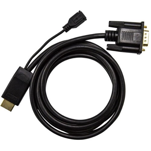 DYNAMIX HDMI To VGA Cable - 2m