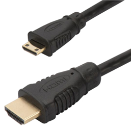 Digitus HDMI Type A (M) to mini HDMI Type C (M) Cable - 2m