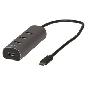 USB 3.0 Type C 4 Port Hub