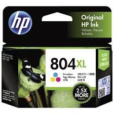 HP 804XL Tri-Colour High Yield Ink Cartridge