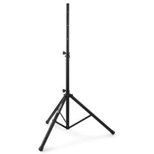 Vonyx Speaker Stand - Black Aluminium Max Height: 1.8m